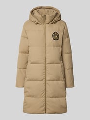 Płaszcz pikowany z wyhaftowanym logo od Lauren Ralph Lauren - 39