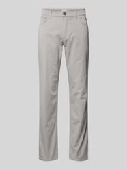 Regular fit stoffen broek met lyocell-aandeel model 'Cadiz' van Brax - 10