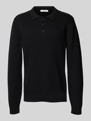 Regular fit gebreide pullover van puur katoen, model 'DANE' van SELECTED HOMME - 23