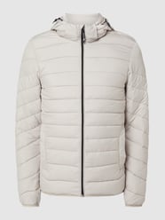 Gewatteerd jack met afneembare capuchon van Tom Tailor Denim Beige - 41