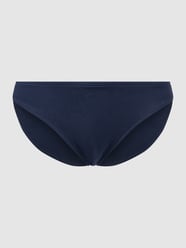 Bikini-Hose mit Webstruktur  von CK One Blau - 11
