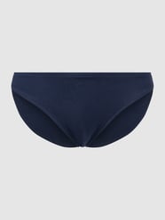 Bikini-Hose mit Webstruktur  von CK One Blau - 7