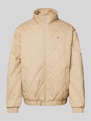 Jacke mit Label-Details von Tommy Jeans Beige - 6