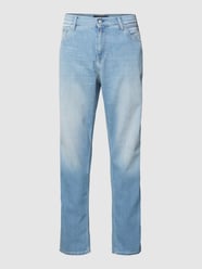 Jeans mit Label-Patch Modell 'SANDOT' von Replay Blau - 13