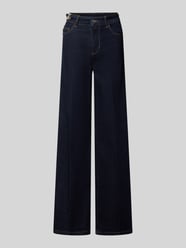 Flared Fit Jeans aus Baumwoll-Mix von Liu Jo White - 6