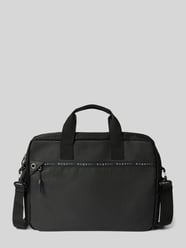 Torba na laptop z nadrukami logo model 'Blanc Delight' od bugatti - 22