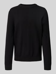 Regular Fit Strickpullover aus reiner Baumwolle Modell 'SIMO' von HUGO - 10