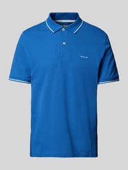 Poloshirt met labelstitching van Gant - 19