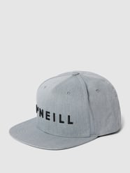 Cap mit Label-Stitching Modell 'Yambo' von ONeill Grau - 3