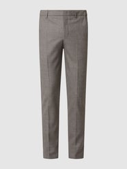 Anzughose mit Stretch-Anteil Modell 'Rick' von Pierre Cardin Rot - 14
