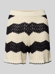 regular fit short van puur katoen model 'GOLDEN COVE' van VERO MODA - 26