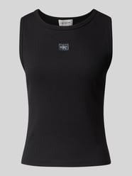 Top z detalem z logo od Calvin Klein Jeans - 42