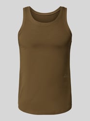 Tanktop met labelprint, model 'sloggi' van SLG - 3