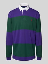 Poloshirt met labelstitching van Polo Ralph Lauren - 15