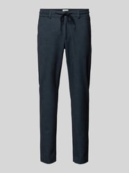 Regular fit broek met tunnelkoord en viscose, model 'PHIL' van Brax - 33