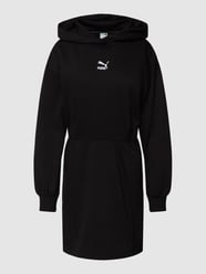 Sweatkleid mit Label-Stitching von Puma Schwarz - 7