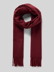 Szal z frędzlami model ‘NOAH’ od Pieces - 39