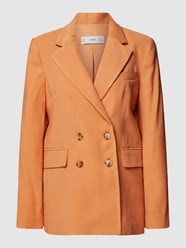 Blazer mit Brusttasche von Mango Orange - 38