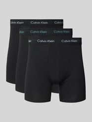 Obcisłe bokserki z paskiem z logo w zestawie 3 szt. od Calvin Klein Underwear - 31