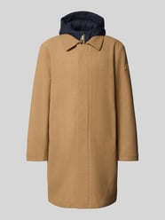 Jacke aus Woll-Mix im 2-in-1-Look Modell 'POIROL' von K-WAY Beige - 18