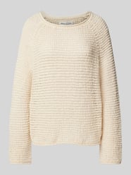 Oversized Pullover aus weicher Baumwolle mit Struktur-Effekt von Marc O'Polo - 21