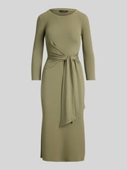 Sukienka casualowa o kroju slim fit z mieszanka bawełny model 'IMALAH' od Lauren Ralph Lauren - 12