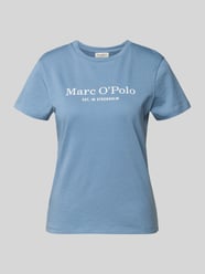 Regular fit T-shirt van puur katoen van Marc O'Polo - 13