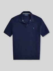 Koszulka polo z mieszanki bawełny i lnu, krój regular fit od Polo Ralph Lauren - 33