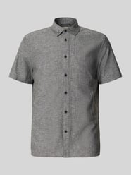 koszula casualowa o kroju regular fit z kołnierzykiem typu kent model 'ABAN' od Blend - 14