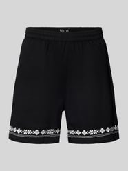 Review X MATW - Shorts mit Stitching und elastischem Bund von Review X MATW - 7