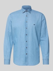 Koszula casualowa o kroju regular fit z kołnierzykiem typu button down od Fynch-Hatton - 5
