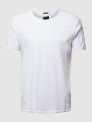 T-shirt met ronde hals van Lindbergh Wit - 42