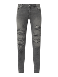 Skinny Fit Jeans mit Stretch-Anteil von Review - 40