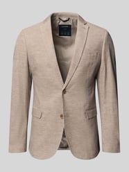 Regular Fit Sakko mit Pattentaschen SoPure von s.Oliver BLACK LABEL Beige - 46