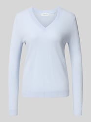 Strickpullover mit V-Ausschnitt von Christian Berg Woman - 41