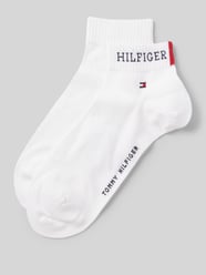 Sneaker-Socken aus Baumwoll-Mix im 2er-Pack von Tommy Hilfiger - 12