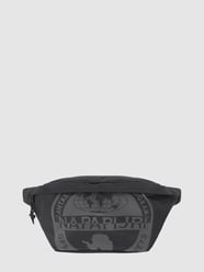 Bauchtasche mit Logo-Print Modell 'Happy' von Napapijri Schwarz - 31