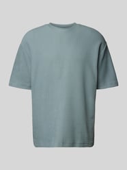 T-Shirt mit Rundhalsausschnitt von MCNEAL Blau - 25