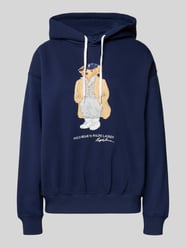 Oversized Hoodie mit Kapuze von Polo Ralph Lauren - 9
