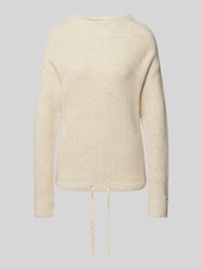 Oversized Strickpullover mit gerippten Abschlüssen von Jake*s Casual - 1