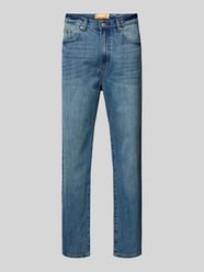 Baggy Fit Jeans mit Label-Patch von REVIEW Blau - 27