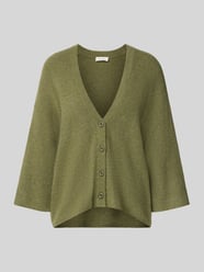 Kardigan o kroju oversized z domieszką bawełny model 'DAMSVILLE' od American Vintage - 15