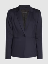 Blazer met stretch van Drykorn Blauw / turquoise - 12