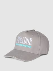 Cap mit Label-Stitching im Distressed-Look von Pegador - 5