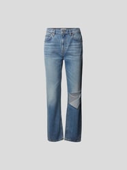 Straight Fit Jeans von RE/DONE Blau - 37