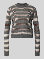 Strickpullover mit Rundhalsausschnitt Modell 'PEQUE' von MANGO - 20