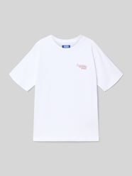 T-shirt z nadrukiem z logo Model 'ROAR' od JACK & JONES - 10