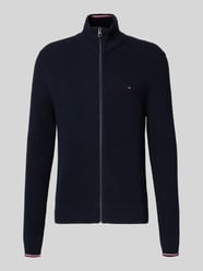 Regular fit gebreid jack van puur katoen van Tommy Hilfiger - 28