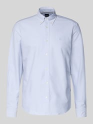 Regular Fit Freizeithemd aus reiner Baumwolle Modell 'LIAM' von BOSS - 25