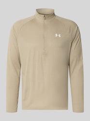 Regular Fit Sport-Langarmshirt mit Label-Print von Under Armour - 20